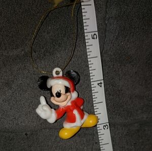 Mickey Mouse Santa Ornament